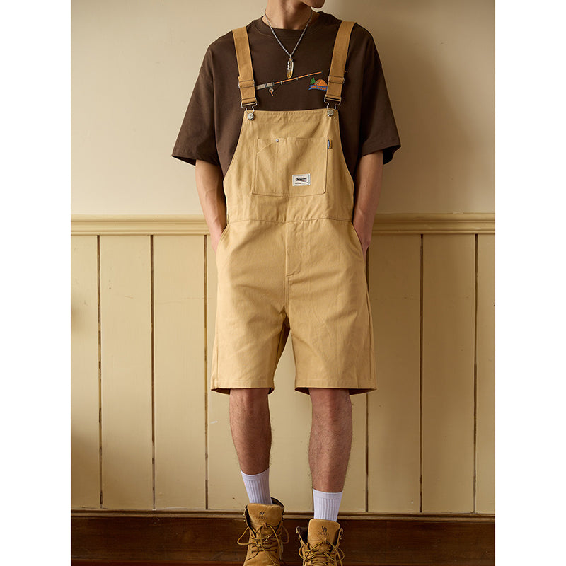 Unisex Casual Overalls Lover Shorts