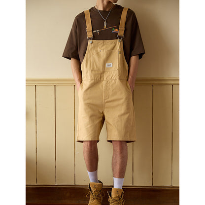 Unisex Casual Overalls Lover Shorts