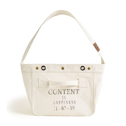 Retro Motorcycle Messenger Newsboy Bag Canvas Crossbody Bag