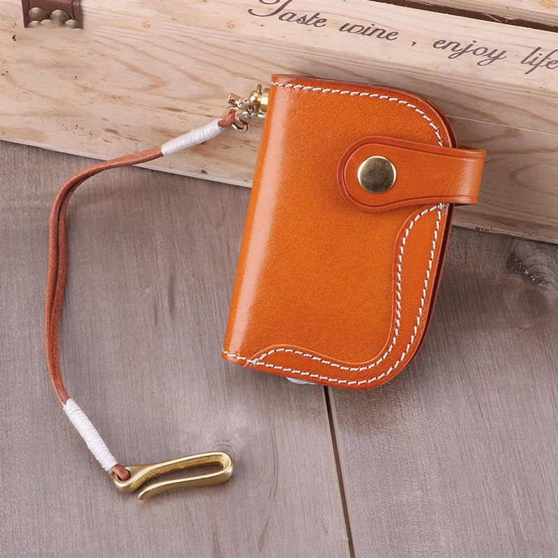Retro Handmade Leather Key Wallets
