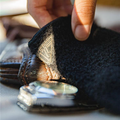 Retro Full Finger Gloves For Men Autumn and Winter Touch Screen