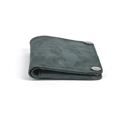 Retro Handmade Leather Wallet Multi-card Slots Wallet