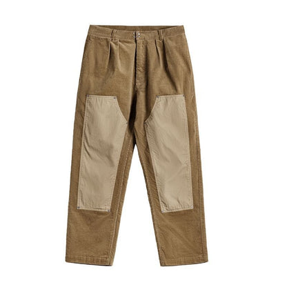 Retro Corduroy Cotton Casual Workwear Pants