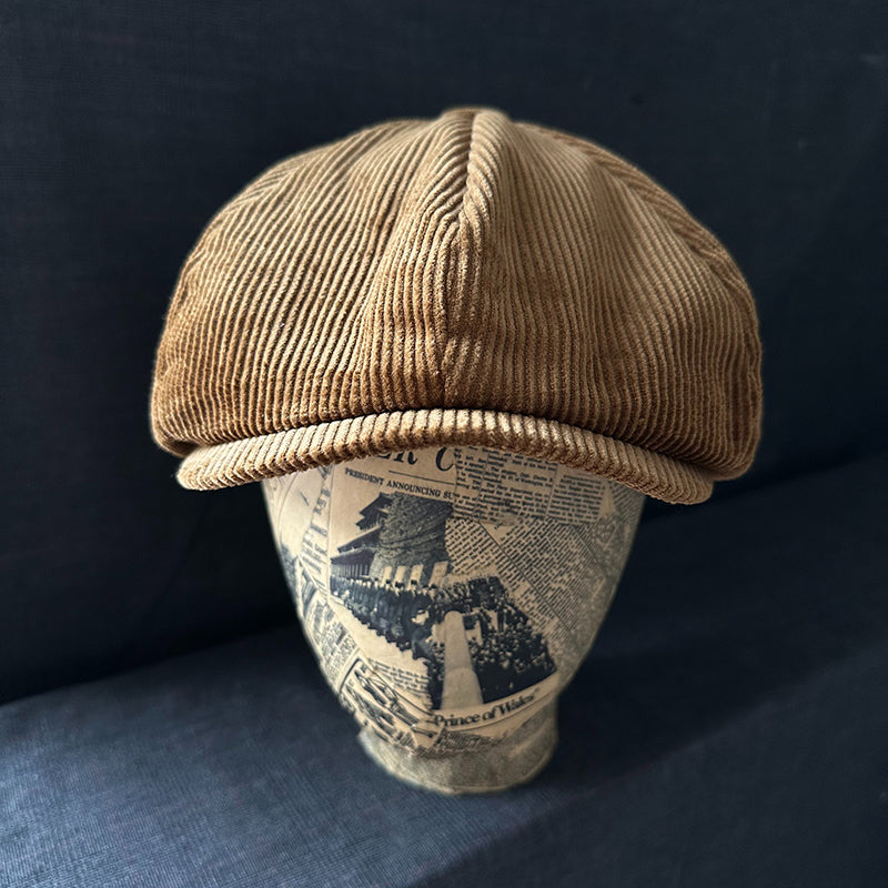 Retro Painter Beret Wool Newsboy Hat