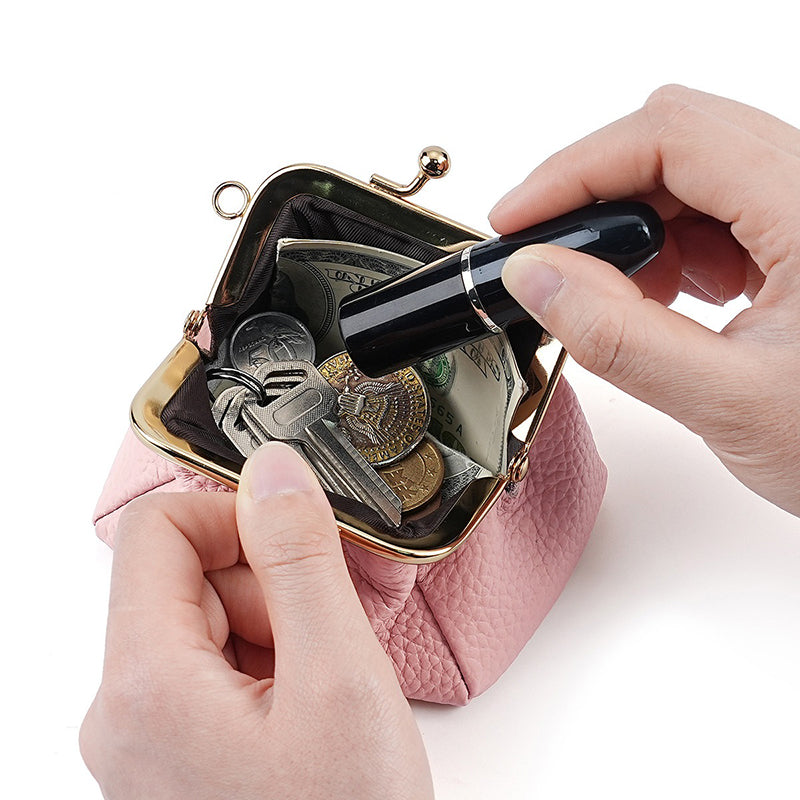 Retro Leather Cute Coin Wallet