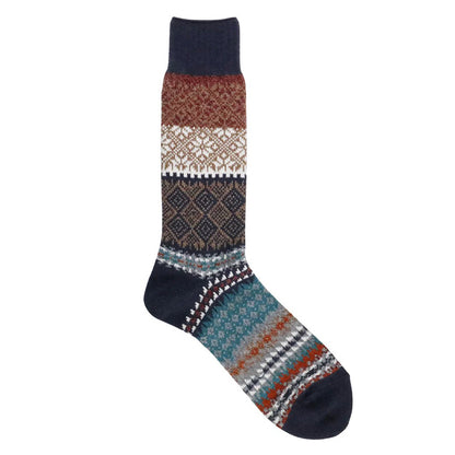 Retro Couple Ethnic Style Socks