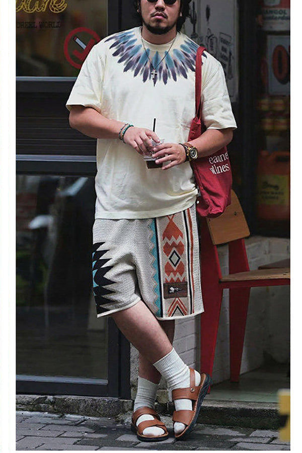 Retro Summer Leather Sandals Two-Wear Beach Shoes