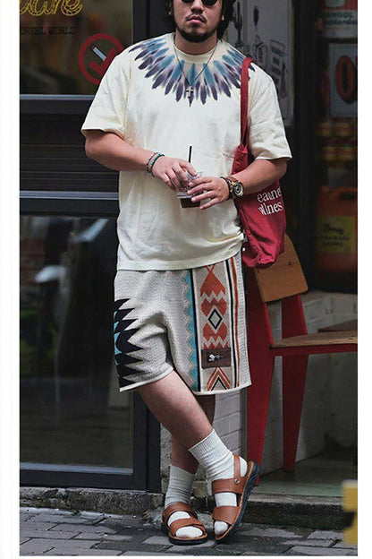 Retro Summer Leather Sandals Two-Wear Beach Shoes