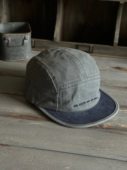 Retro Flip Hat Beret Casual Cap Adjustable Hat