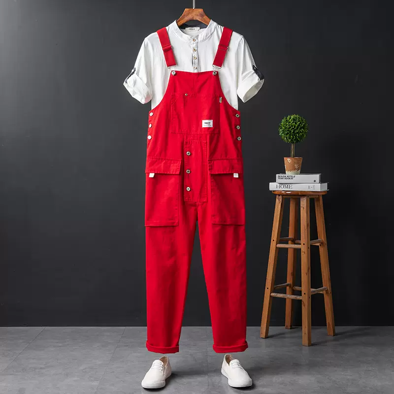 Unisex Look Lovers Overalls Matching Couple Clothes