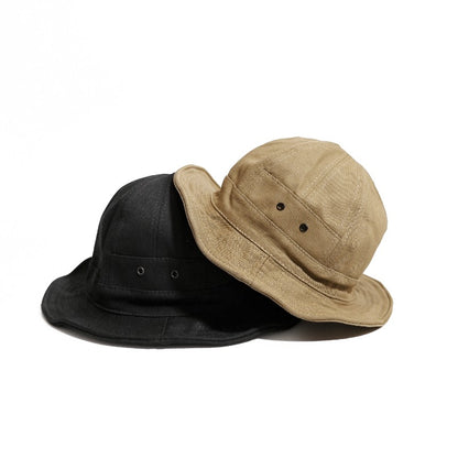 Retro Bucket Hat Adjustable Fishing Hat