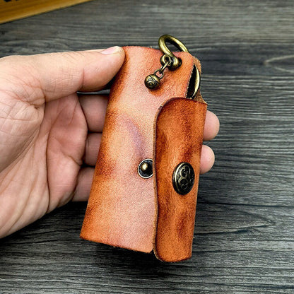 Retro Handmade Leather Key Bags