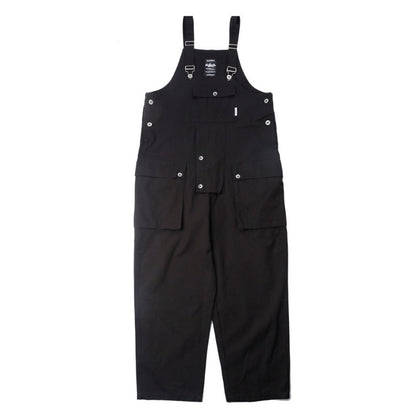 Retro Style Casual Multi-Pocket Overall Cargo Pants