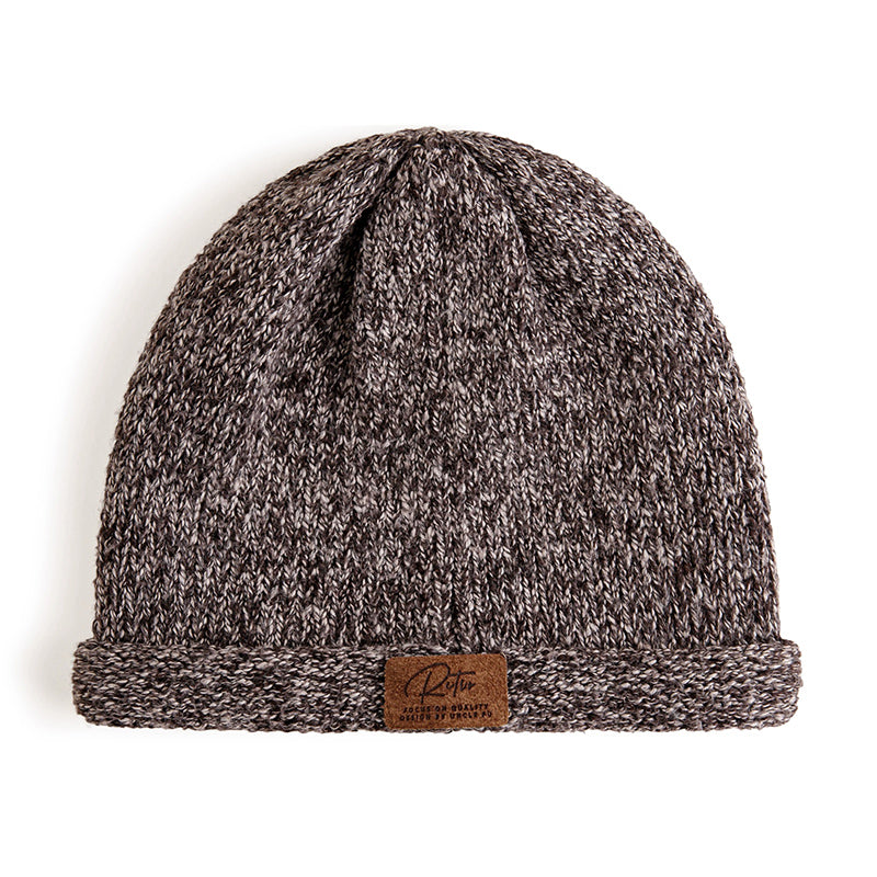 Retro Winter Warm Knitted Beanie Hat