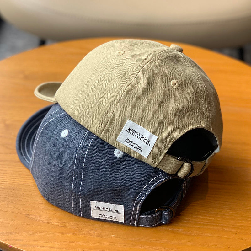 Retro Flip Hat Beret Casual Cap Adjustable Hat