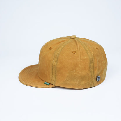 Retro Wax Cloth Flip Hat Beret Casual Cap Adjustable Hat