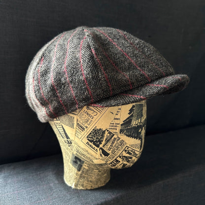 Retro Painter Beret Wool Newsboy Hat