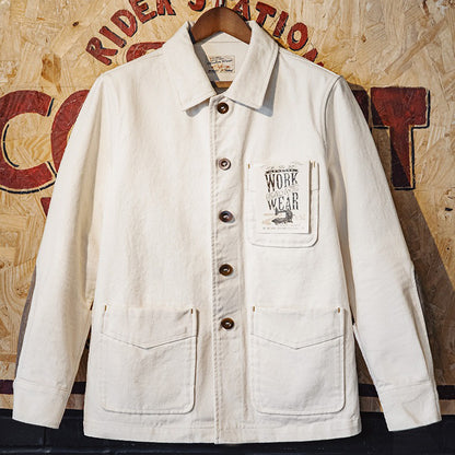 Retro Corduroy Patchwork Big Pocket Jacket