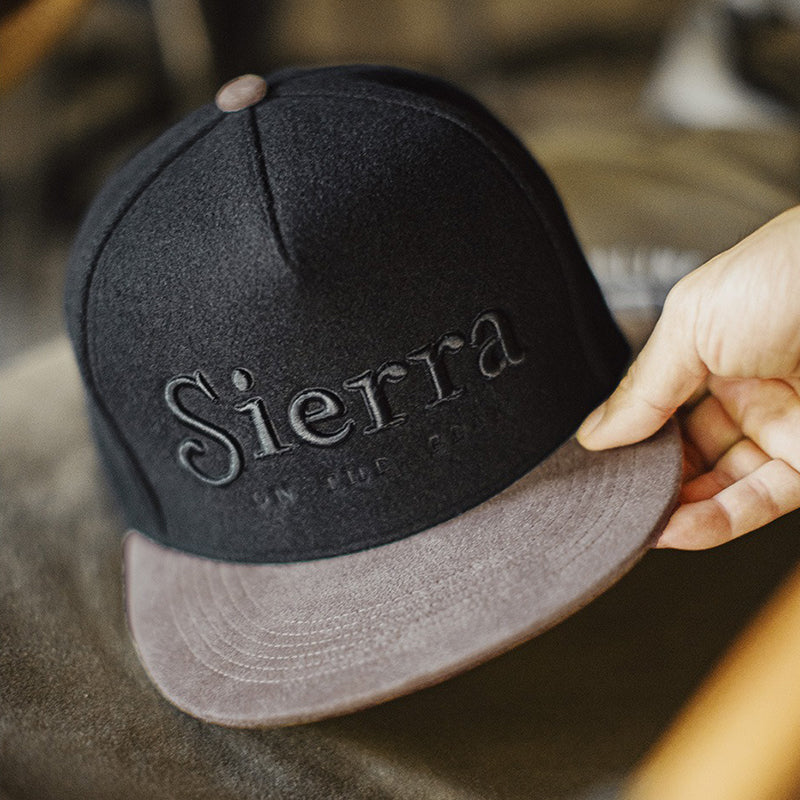 Retro Baseball Cap Woolen Embroidered Hat