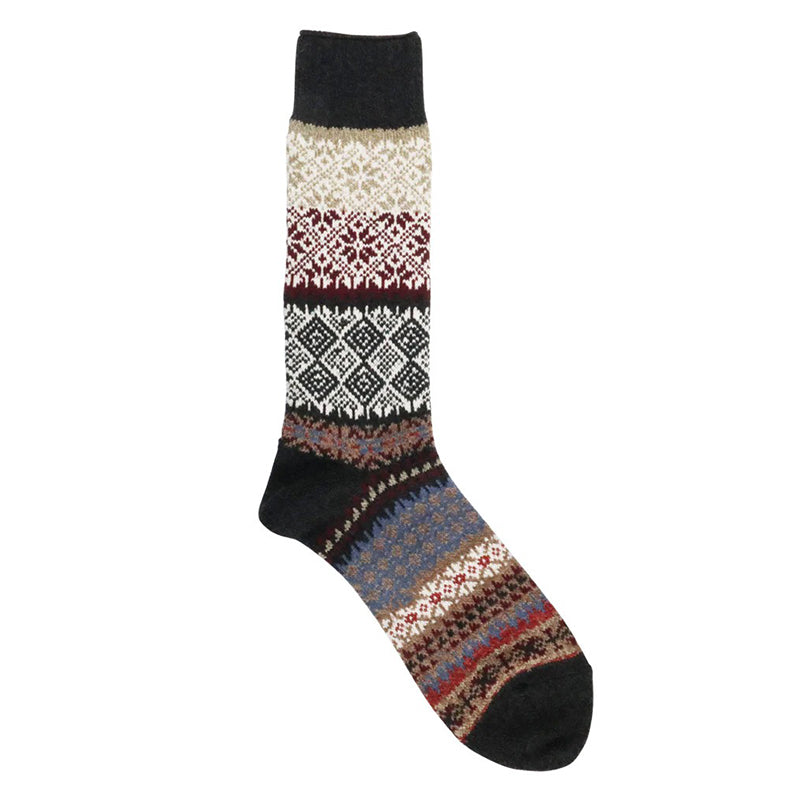 Retro Couple Ethnic Style Socks