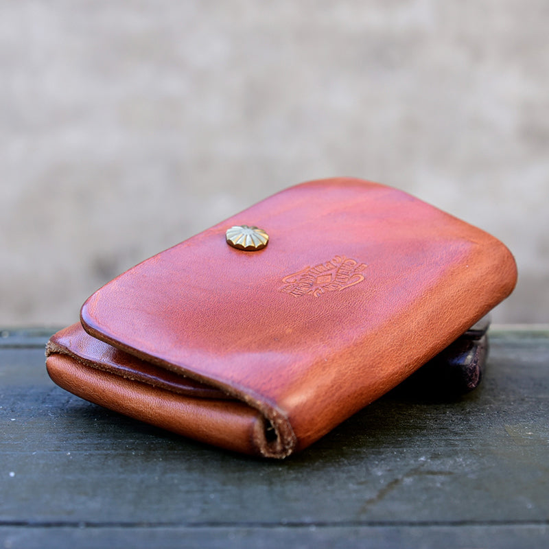 Retro Handmade Leather Card Holders Wallets