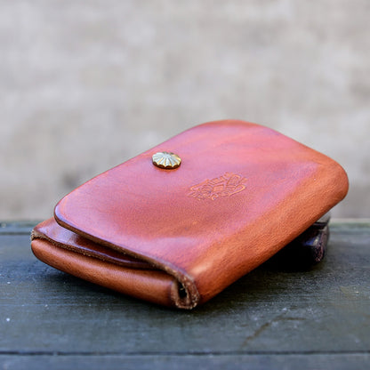 Retro Handmade Leather Card Holders Wallets