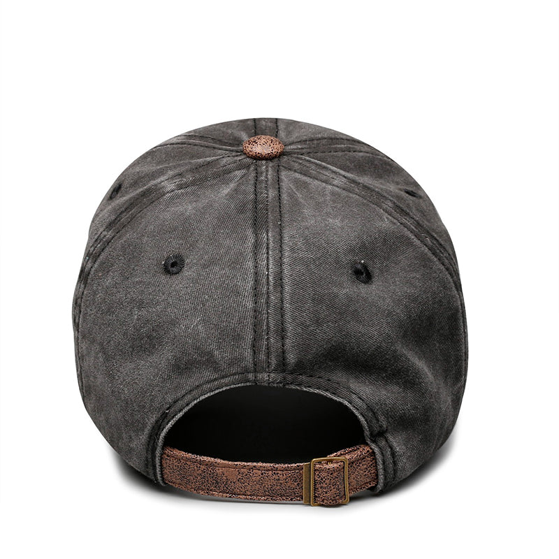 Retro Flip Hat Beret Casual Cap Adjustable Hat