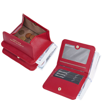 Handmade Fashion cowhide Cards Holder Coin Wallet