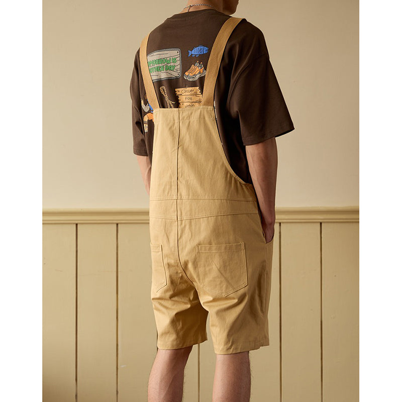 Unisex Casual Overalls Lover Shorts