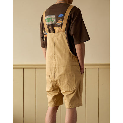 Unisex Casual Overalls Lover Shorts