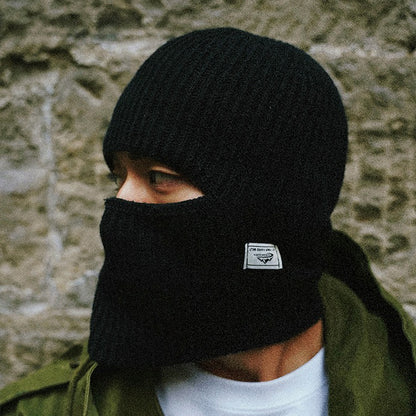 Vintage Knitted Beanie Hat