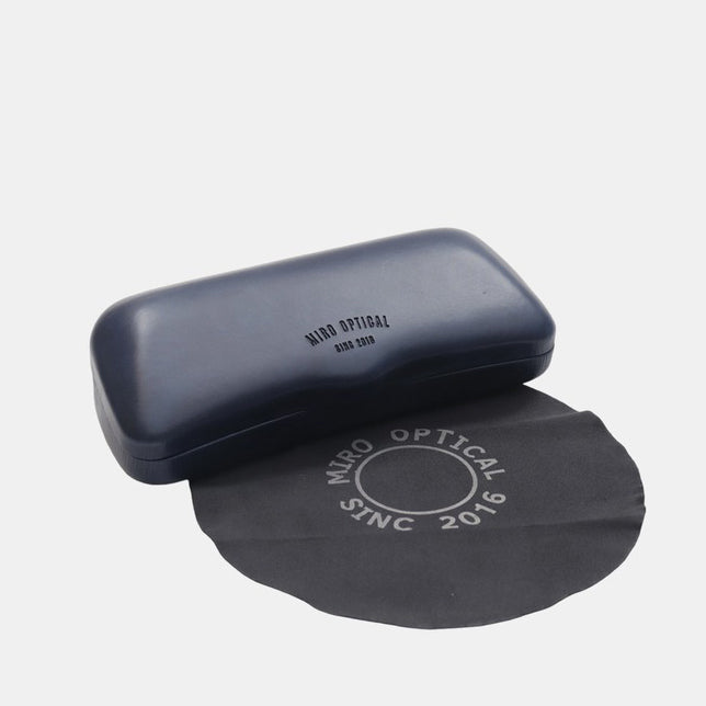 Retro Tanned Leather Glasses Case