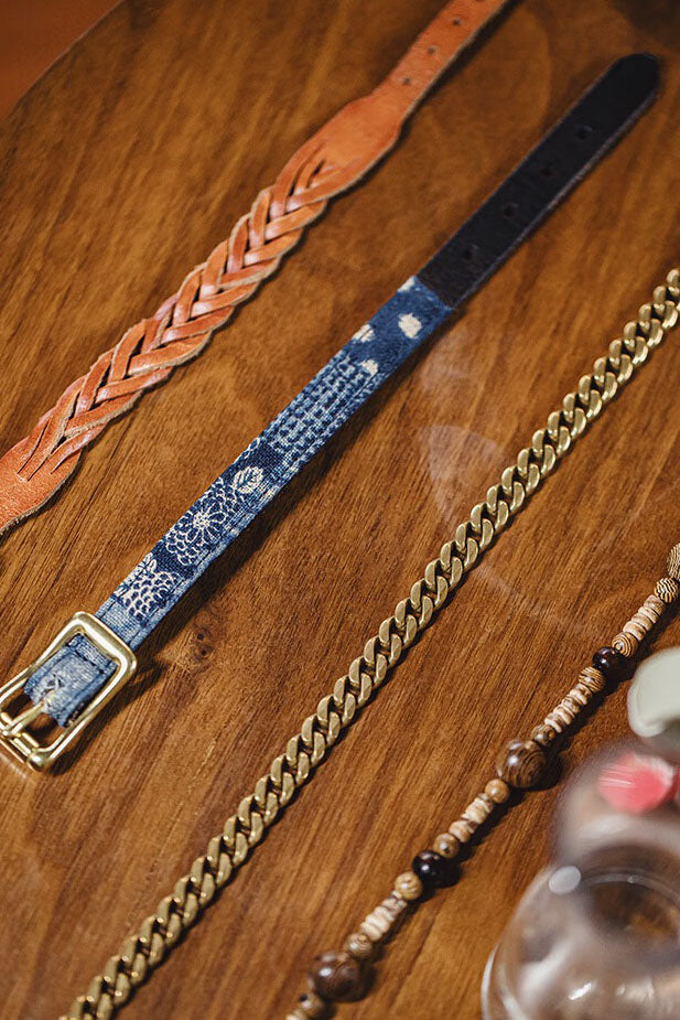 Retro Bracelet Accessories Veg-tan Leather Bracelet