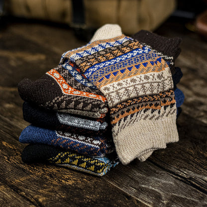 Men's Retro Ethnic Style Socks