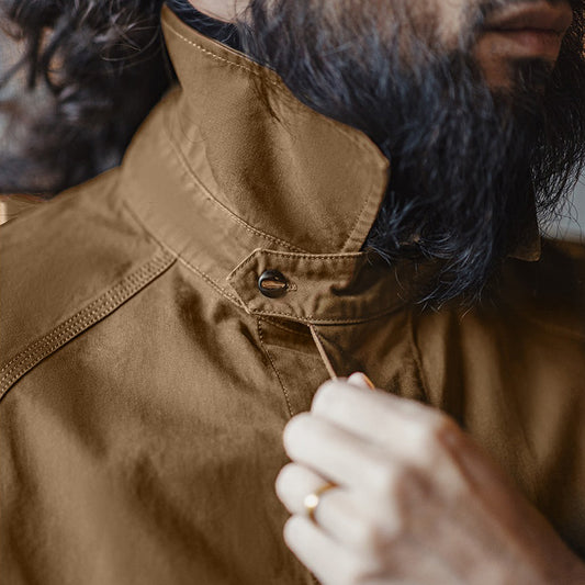 Vintage Printed Shirt Maillard Western Denim Shirt Pure Cotton Long Sleeve Jacket