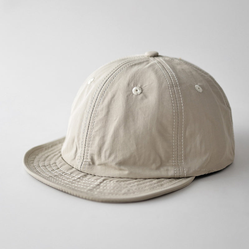 Retro Printed Baseball Cap Flip Hat Beret