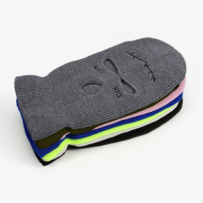 Vintage Winter Knitted Beanie Hat