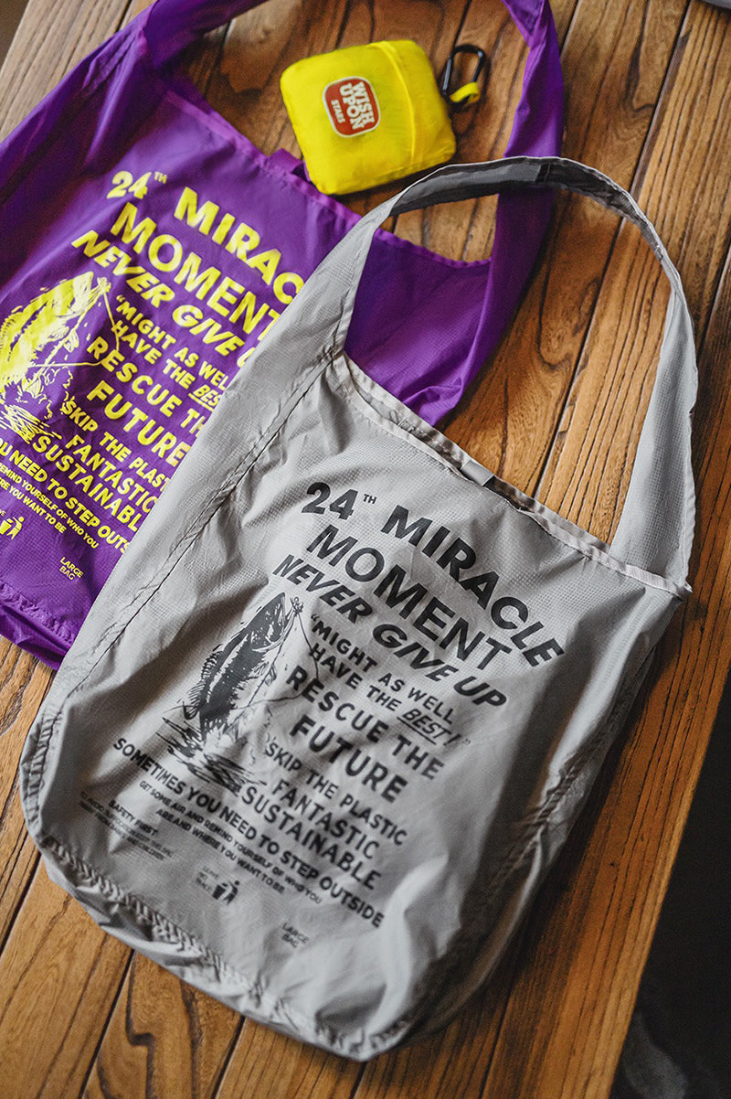 Outdoor Ultra-thin Foldable Travel Nylon Bag