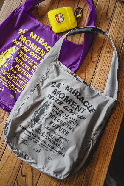 Outdoor Ultra-thin Foldable Travel Nylon Bag