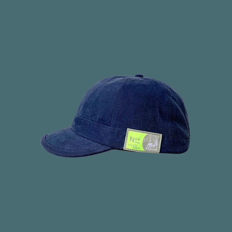 Retro Flip Hat Beret Casual Cap Adjustable Hat