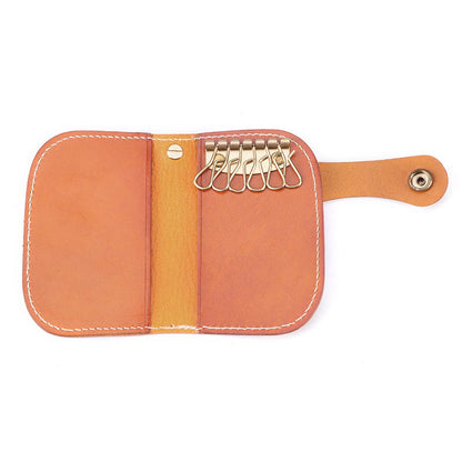 Retro Handmade Leather Key Wallets