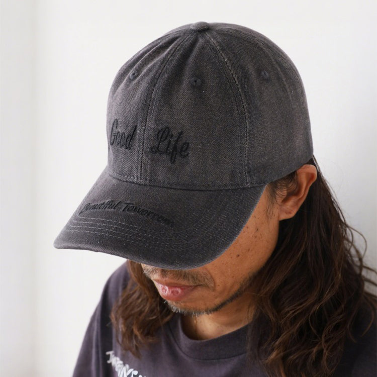 Retro Denim Flip Hat Beret Casual Cap Adjustable Hat