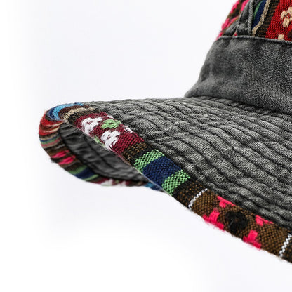 Retro Outdoor Mountaineering Hat Fisherman Hat