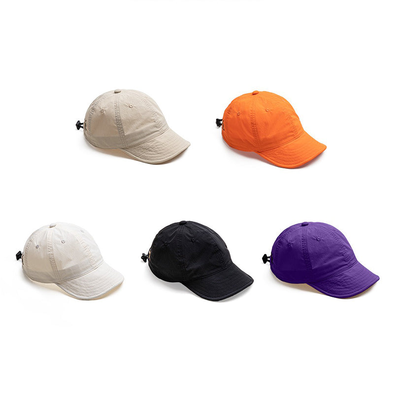 Retro Summer Light Mountain Cap