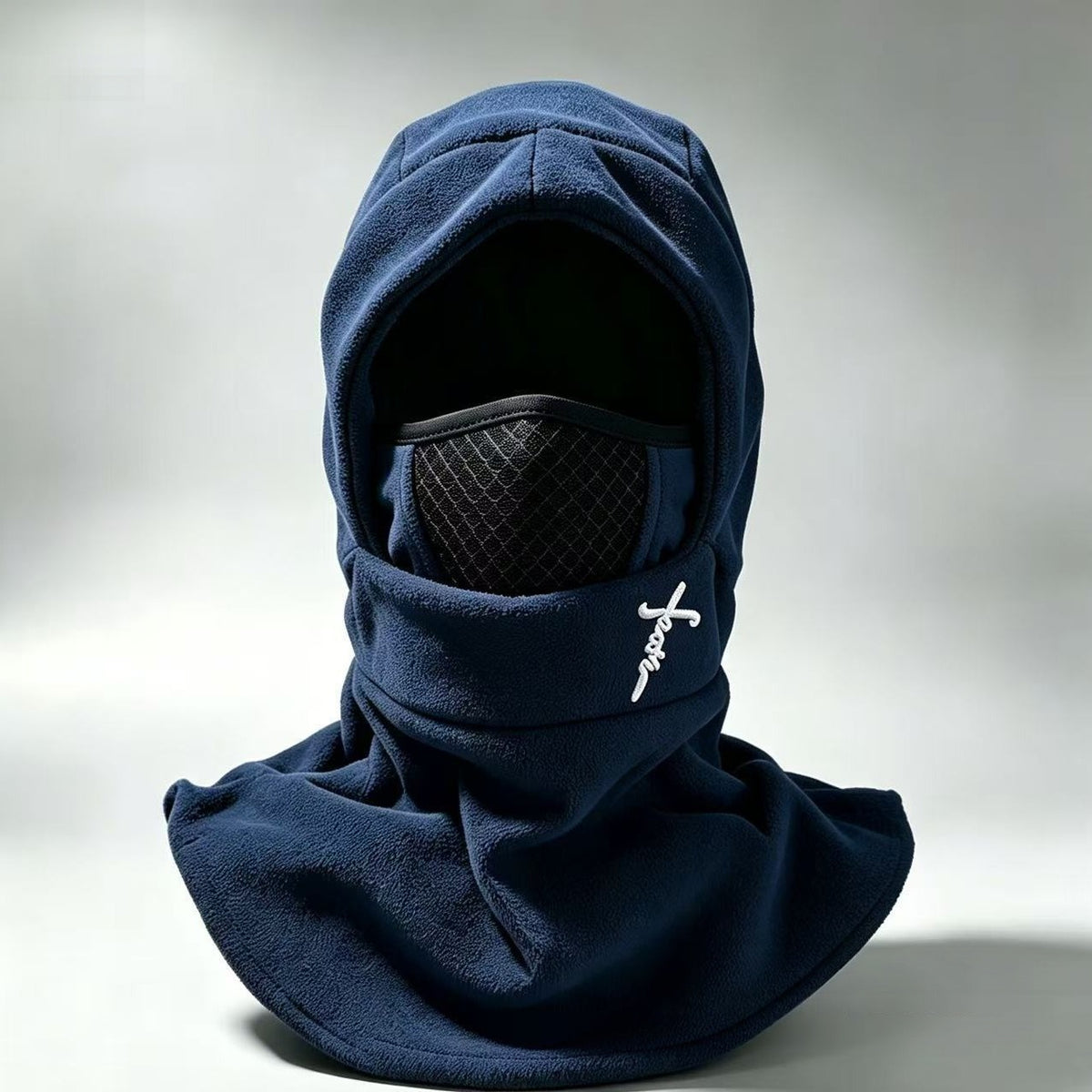 Warm Polar Fleece Balaclava, Windproof Ski Mask with Neck Cover, Winter Hood for Outdoor Cycling Ski