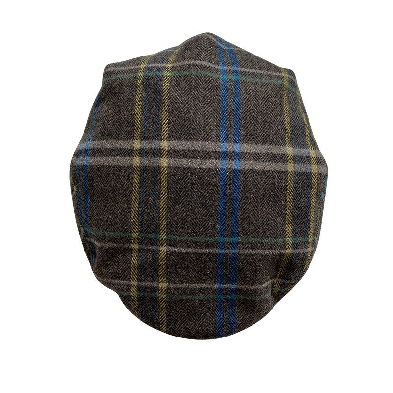 Retro Painter Beret Wool Newsboy Hat