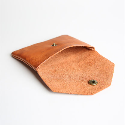 Retro Handmade Leather Storage Bag