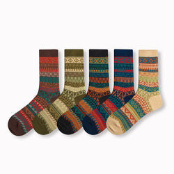 Men's Retro Ethnic Style Socks