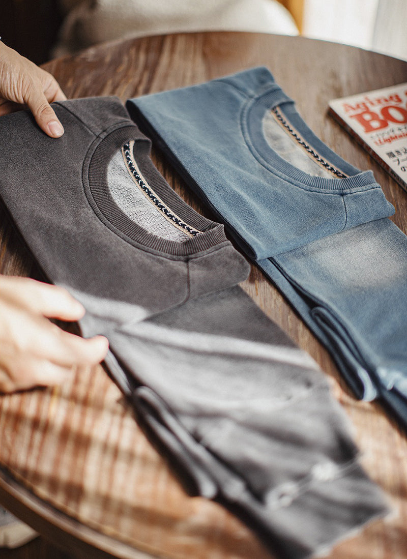 Retro Sleeve Scarf Shawl Dual-purpose Warm Scarf