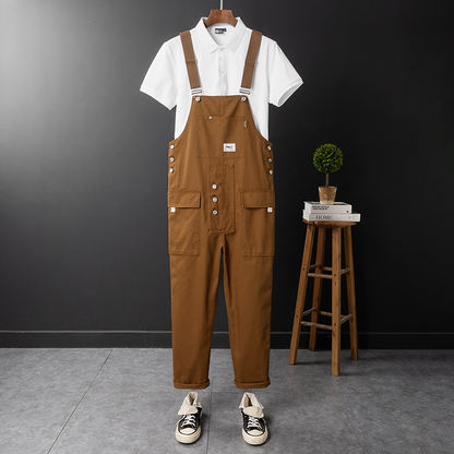 Unisex Look Lovers Overalls Matching Couple Clothes